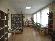 Bibliotēkas iekštelpas